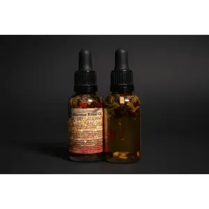 Ancestor Ritual Oil Jar – Veneration, Guidance & Lineage Work Woody Aroma Essential