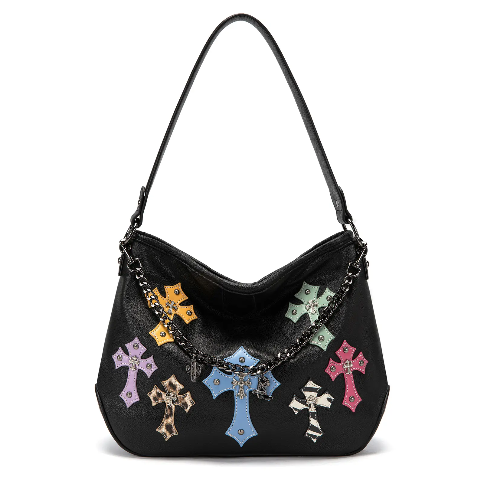 Montana West Cross-shaped Hobo Bag for Women Montana West Cross-shaped Hobo Bag for Women
