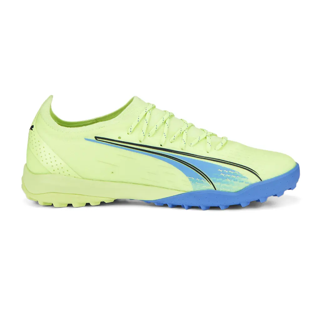 PUMA Mens Ultra Ultimate Cage Turf Soccer Cleats Turf - Green PUMA Mens Ultra Ultimate Cage Turf Soccer Cleats Turf - Green