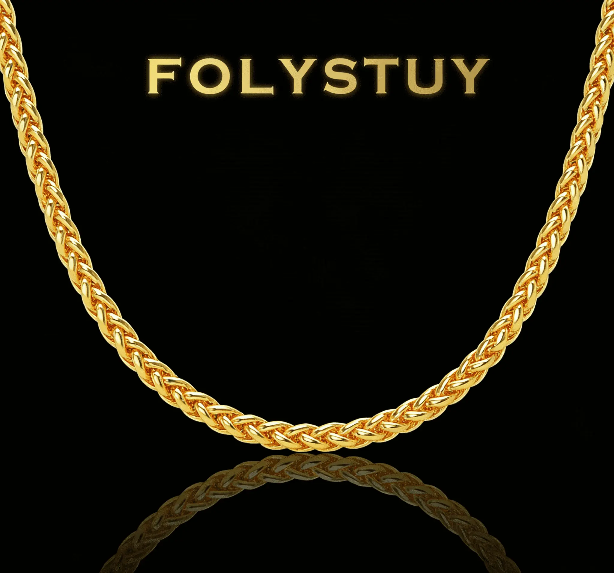 【5.5mm-22.3inches Lantern Necklace】[FOLYSTUY (Y138)] Lantern Necklace Unisex China & Link Elegant Design
