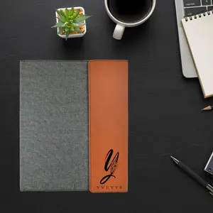 Cre8tive Motifs Personalized Vegan Leather Portfolio Padfolio