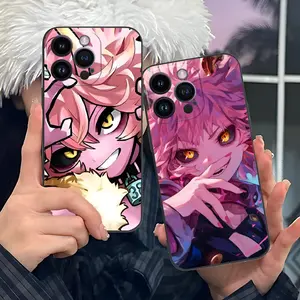My Hero Academia Mina Phone Case for iPhone 17 16 15 14 13 12 11 X XR XS 8 7 Pro Max Plus Mini Colour Protective Cover Pretty iPhone 17 case Premium Phone Case deals for you