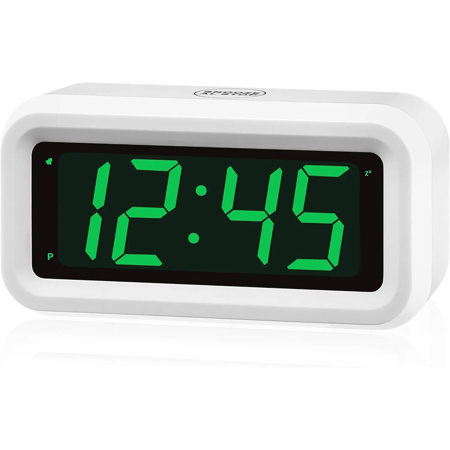 White Case green Led