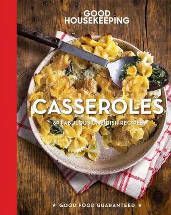 USED Book - Good Housekeeping Casseroles: 60 Fabulous One-Dish Recipes by Good Housekeeping (Hardcover) - english