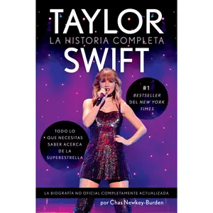 Taylor Swift \ (Spanish edition): La historia completa by Chas Newkey-Burden||Tamara Pachon [Paperback Book]