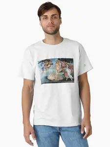 The Birth of Venus - Sandro Botticelli Classic T-Shirt 30J