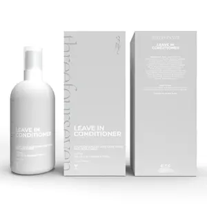 Cruelty Free Chapter 14 Biotin Infused Leave-In Conditioner 8oz for Hair Growth and Anti-Frizz