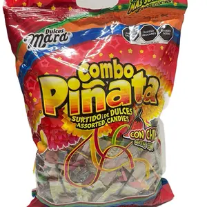 COMBO PIÑATA - Assorted candies with chili