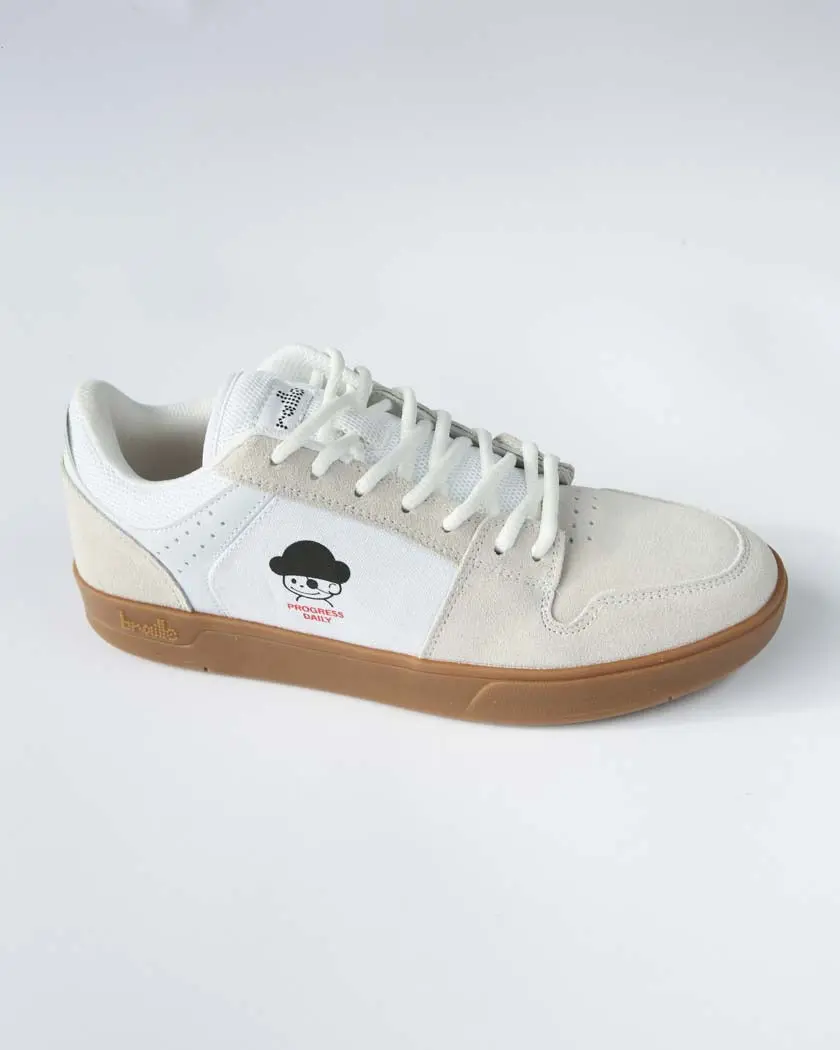 Limited Edition Men's Closed Athletic Progress Daily Skate Sneakers - Trainer, Comfortable Casual Walking Shoes, Sneaker, Casual Trainers, Comfortable Casual Walking Footwear