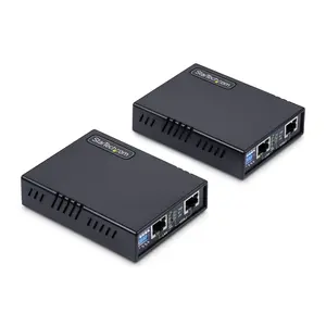Startech VDSL-LAN-EXTENDER-1G VDSL2 Ethernet Extender, Black