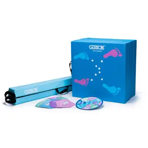 Gibson Engage Gymnastics Training & Fun Games Set