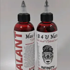 Mae B 4 U Naturals Infinity Ayurvedic Herbal Infused Hair Growth Oil with 40+ Herbs for Anti-Dandruff & Color Protection 90 Day Infused Organic Fragrance Free Heat Protection Amino Acid Formula Haircare