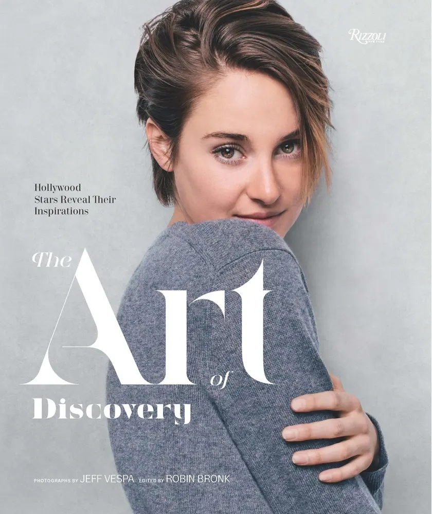 USED Book - The Art of Discovery: Hollywood Stars Reveal Their Inspirations (Hardcover) - english