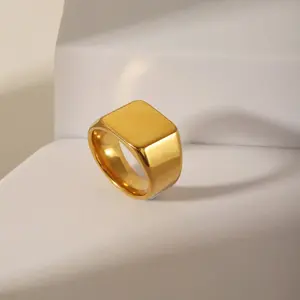 【Christmas gift ideas】【Stocking Stuffers】【Black Friday】Hip-hop design niche light luxury high-end simple stainless steel ring gift that does not fade