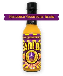 Headlock Signature Blend Hot Sauce