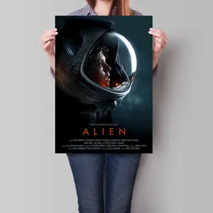 Alien Movie Poster Sigourney Weaver Ridley Scott Film Poster