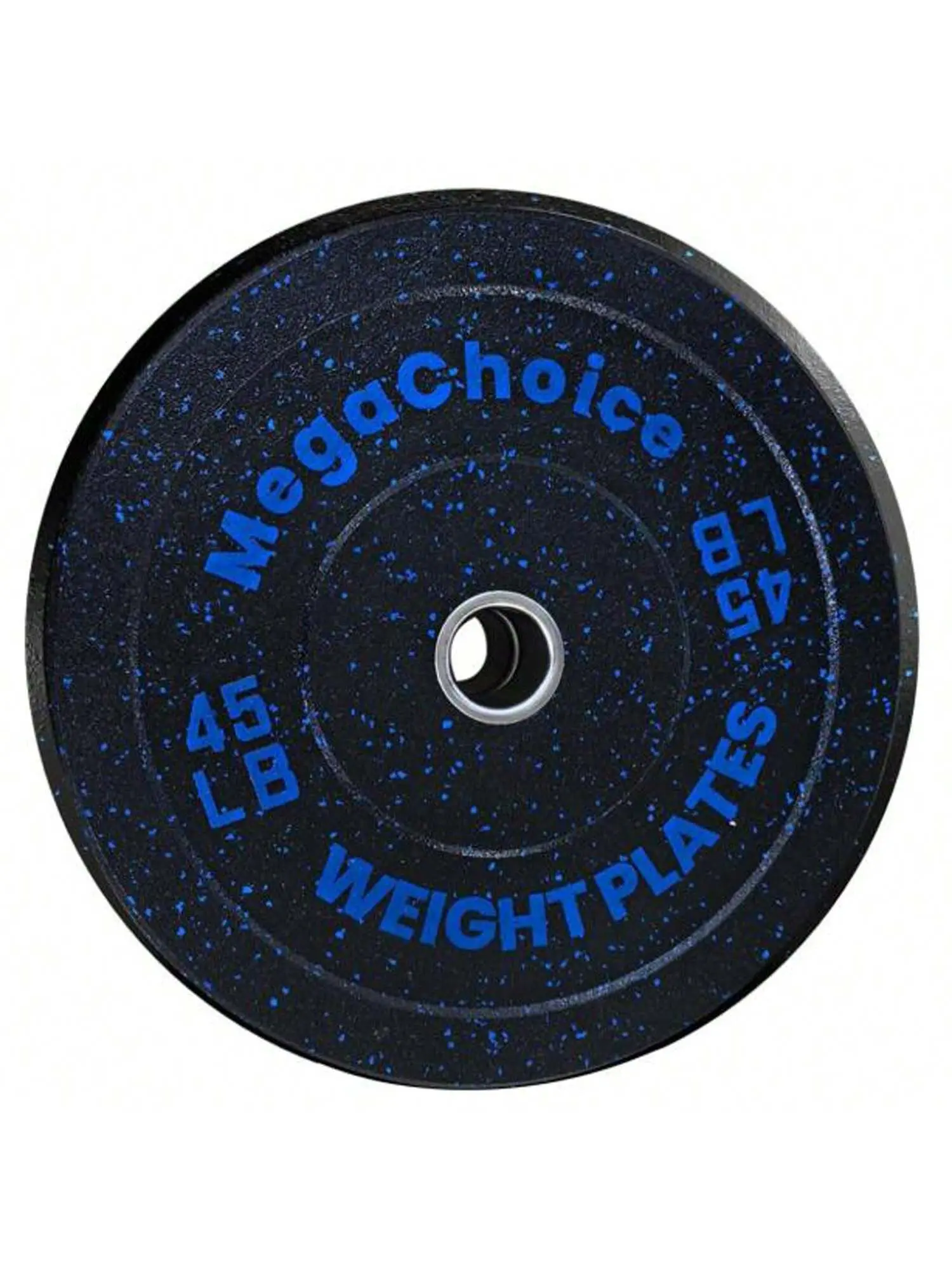 Gaomon Rubber Coated Olympic Bumper Weight Plates Set - Versatile Barbell Plates with 1.25,2.5,5,15,25,35,45LB Options; 100,160,300LB Sets for Strength Training, Absorbs Shock, Prevents Equipment Damage, Rubber Coating