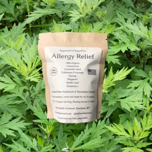 Allergy Relief Organic Herbal Tea - Loose Leaf Tea to Help with Allergy Symptoms