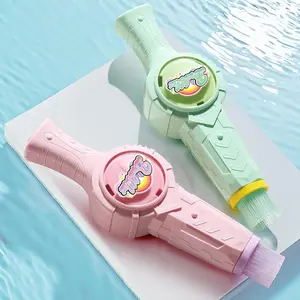 Mist Bubble Machine for Kids Elastic Bubble Fog Wand Smoke Bubble Sword Interactive STEM Toy with Lights Music Parent Child Fun Outdoor Summer Play Birthday Gift for Boys Girls