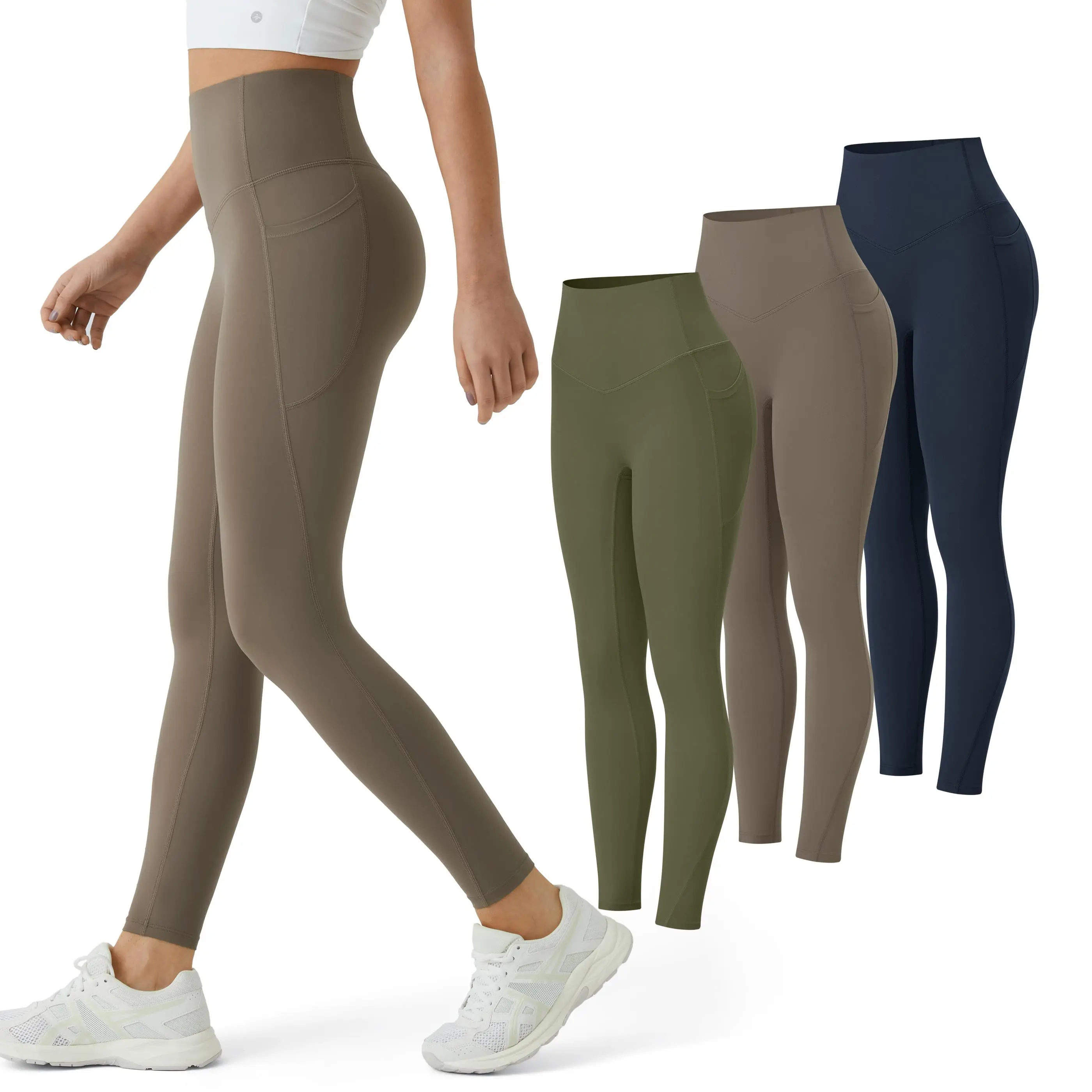 Carbon+Dawn Brown+Grass Grey Green