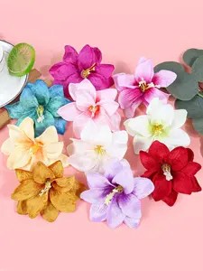 Flower Design Hair Clip, Colorful Hair Accessories for Women & Girls, Minimalist Headwear Suitable for Thick Hair, Fashion Hair Accessories for Party, Daily Clothing Decor, Flower Hair Clips, Barrettes