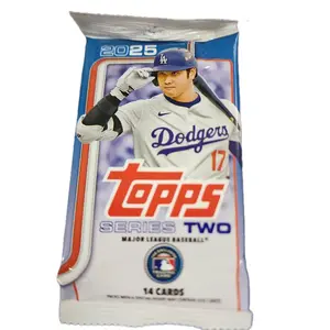 Topps 2025 Topps Series 2 Major League Baseball 14 Cards per Pack