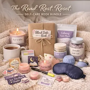 📚✨ The Read. Rest. Reset. Self-Care Book Bundle- NEW!!