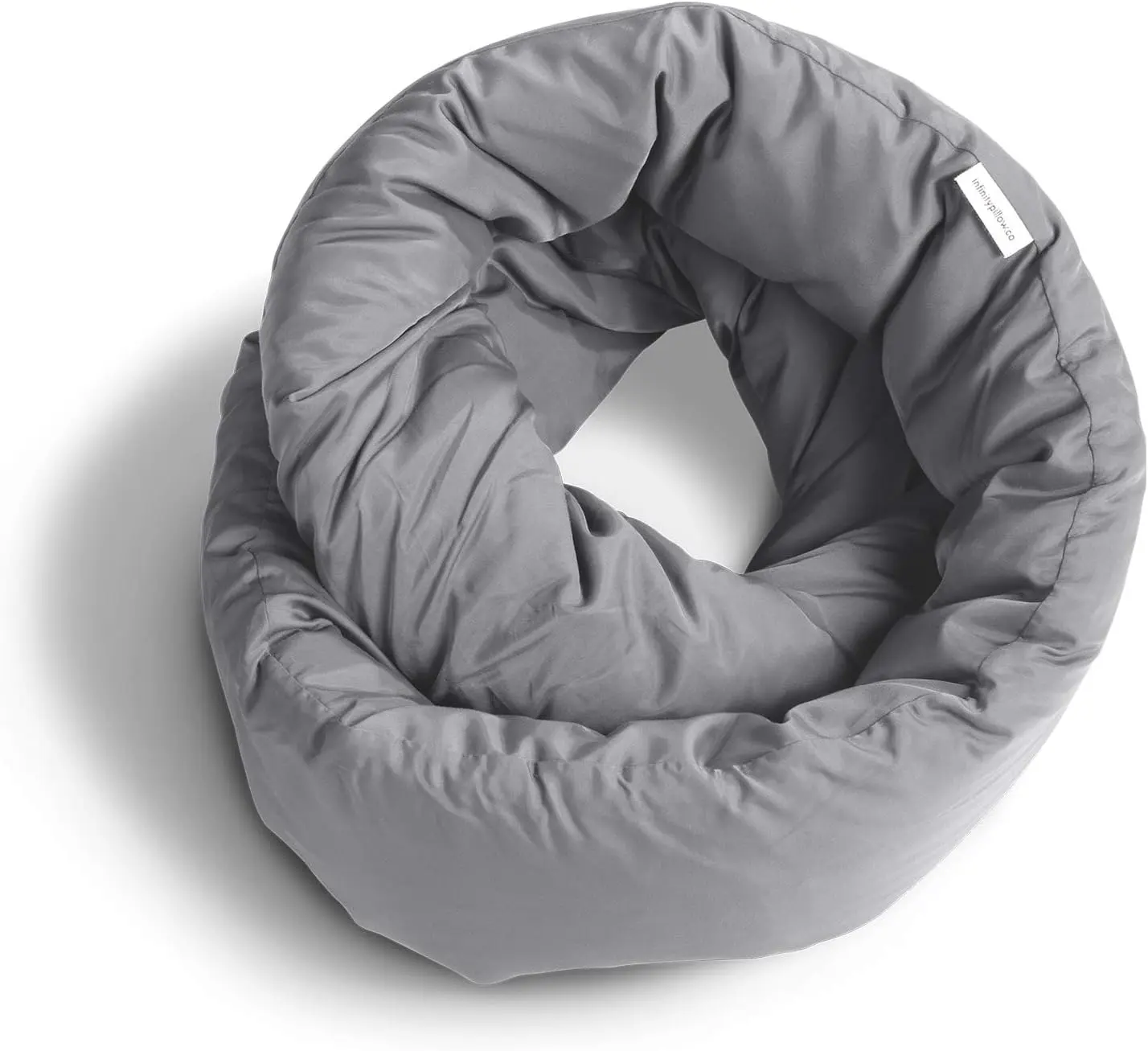 Infinity Pillow - Travel Neck Pillow - Versatile Soft 360 Support Scarf ...