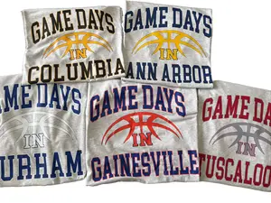 College Basketball Game Days In Your City T-Shirt Comfy T Shirt Unisex Shirt Women's Apparel Men's Clothing