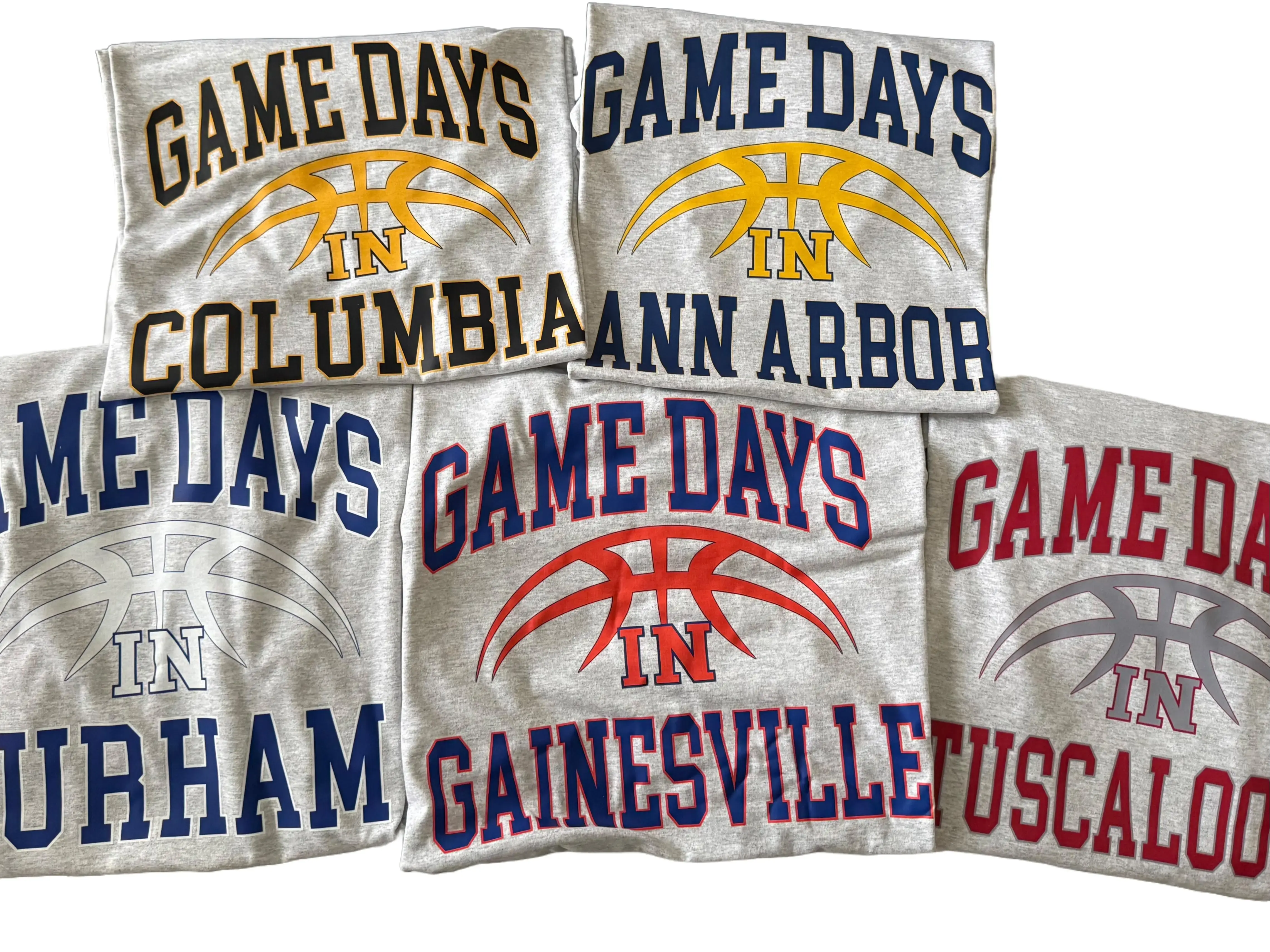 College Basketball Game Days In Your City T-Shirt Comfy T Shirt Unisex Shirt Women's Apparel Men's Clothing
