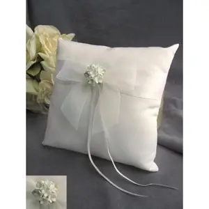 Stephanotis Wedding Ring Bearer Pillow