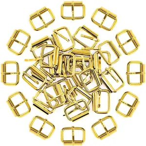 60 count 1 Inch / 25mm Heavy Duty Metal Ring Buckle Webbing Belts
