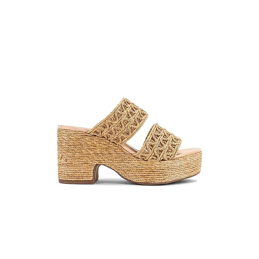 House of Harlow 1960 x REVOLVE Birdie Heel in Natural