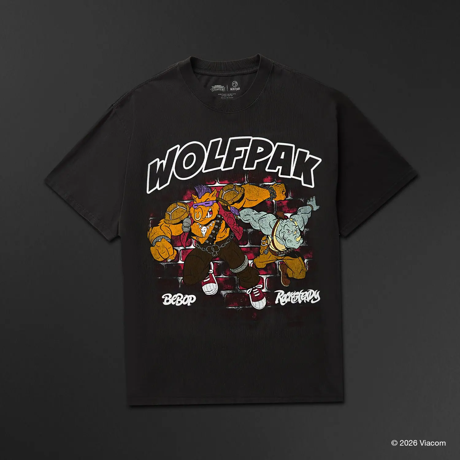 TMNT Bebop and Rocksteady Graphic T-Shirt TMNT Bebop and Rocksteady Graphic T-Shirt