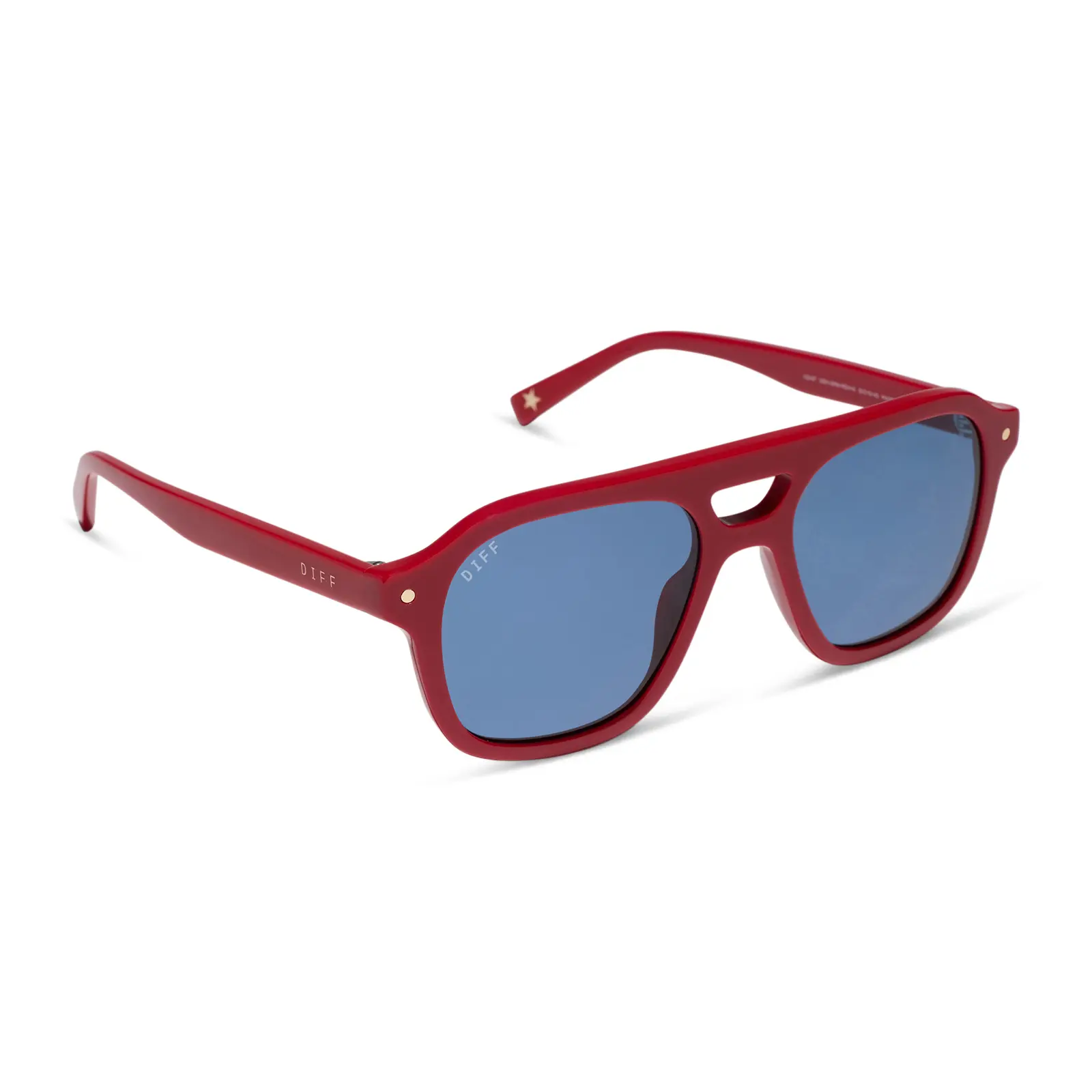 The Coast - Red + Navy Blue