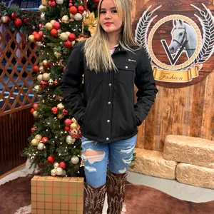 Women Ariat Jacket Berber black 10046445