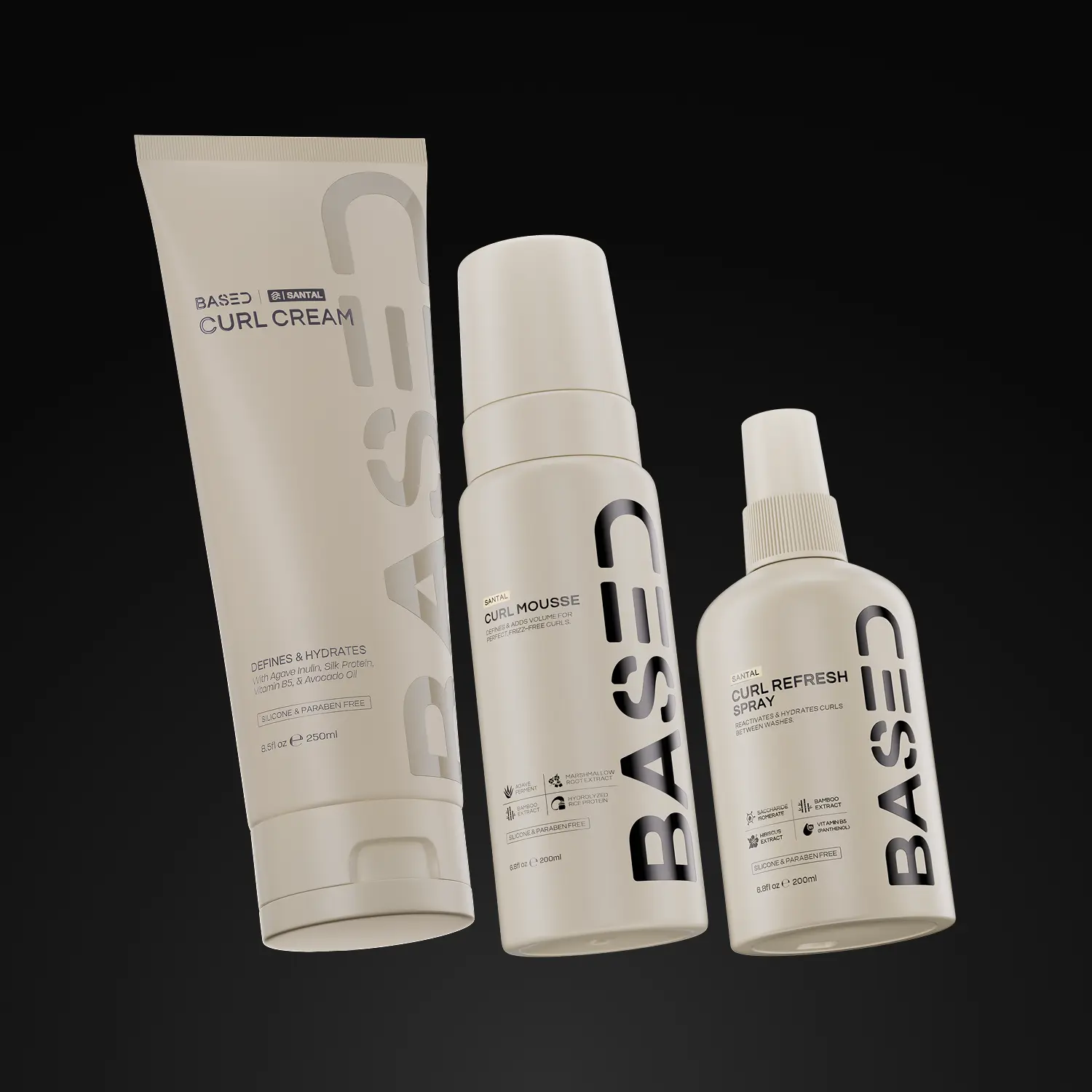 Definition & Volume Duo + Curl Refresh Spray