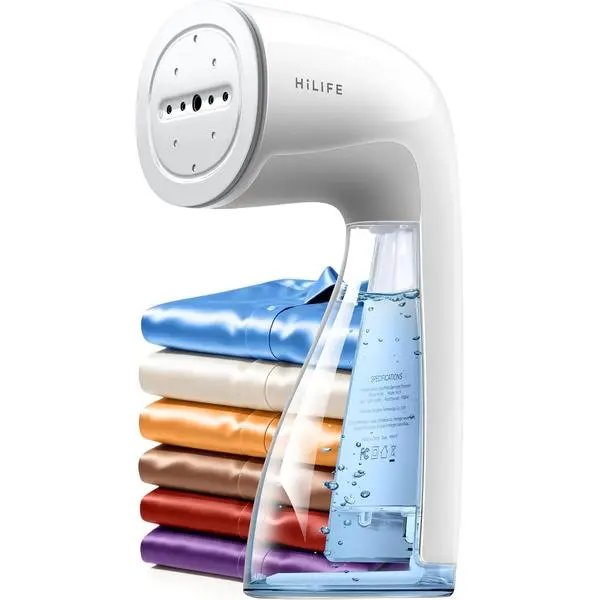 Upgraded Steamer for Clothes, Handheld & Portable, 1100W Powerful Steam, 300ml Big Capacity & No Leak Design, 30S Fast Heat-up, Quick Wrinkle Remover, Compact Size for Travel, ONLY 120V