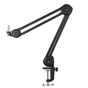Striker Microphone Suspension Arm - 13.75 Inch - Black