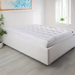 Concierge Collection 100% Rayon from Bamboo Mattress Topper