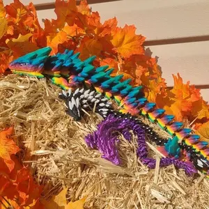 Slicemeh - 3D Printed Mystery Dragon by Cinderwing3D