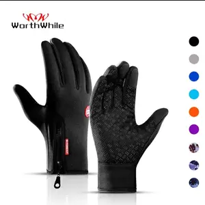 Waterproof Winter Gloves with Touch Screen Technology for Outdoor Activities and Everyday Use