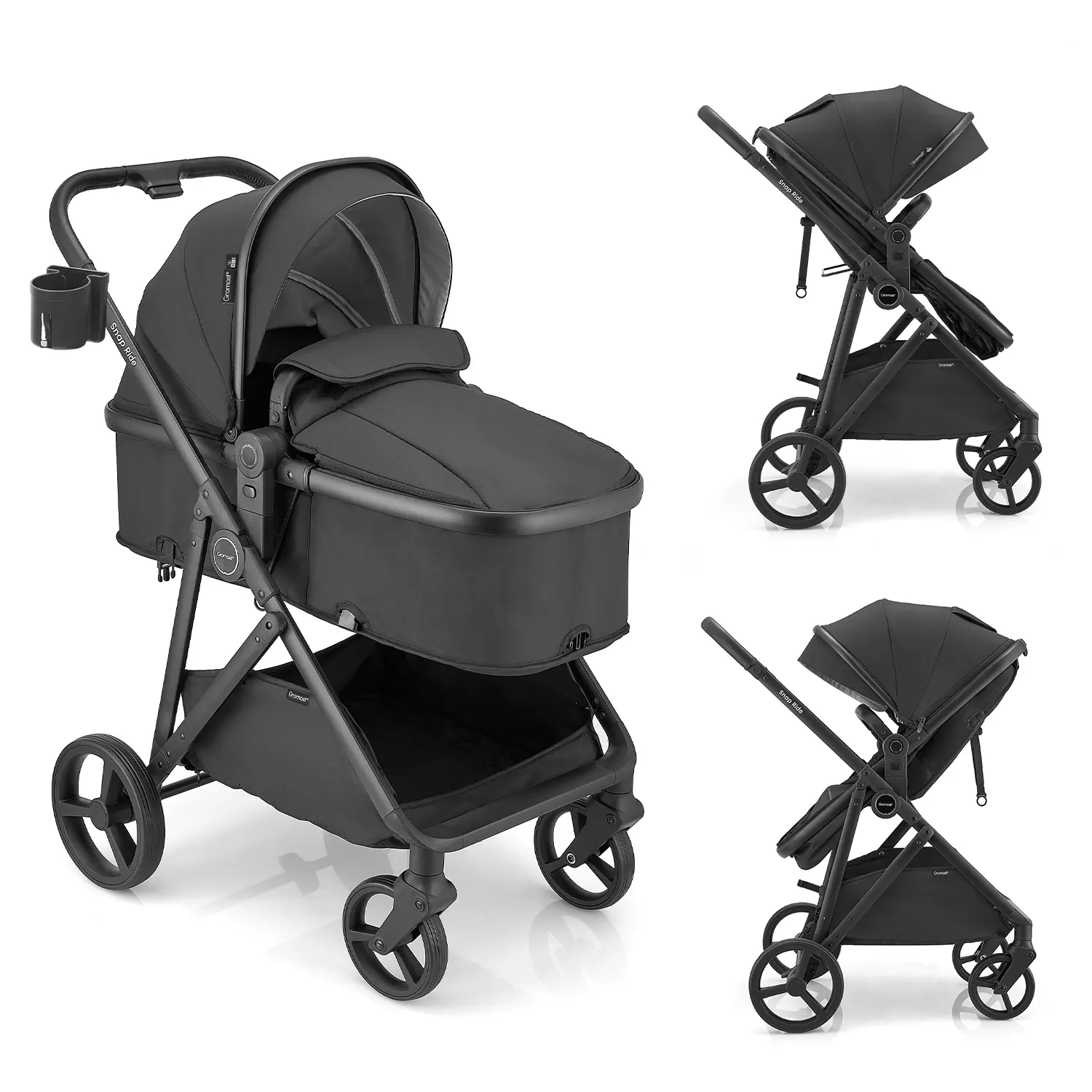 chicco bravo car seat stroller Chicco Bravo Sport Trio Travel System main image 1