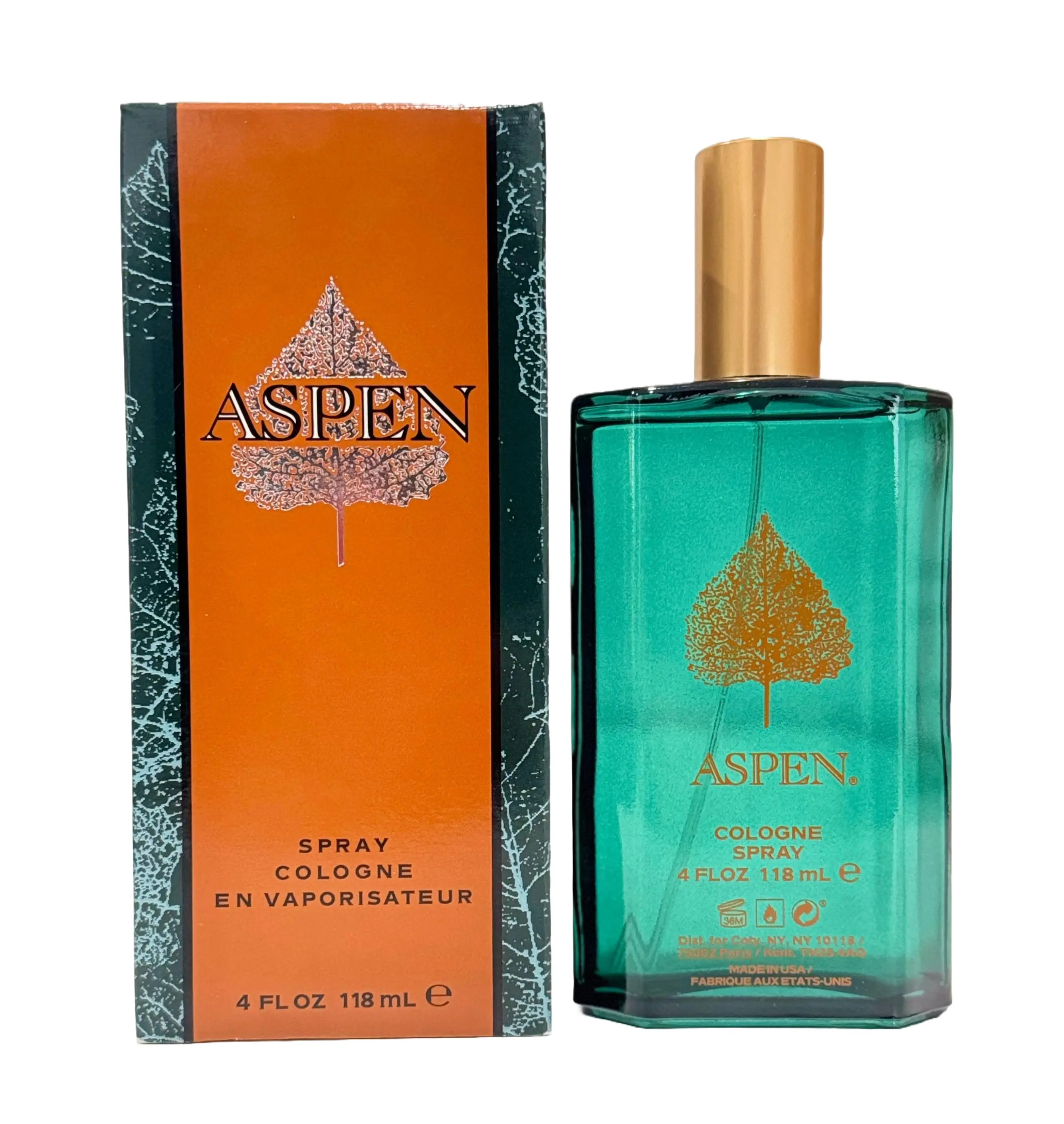 Aspen by Coty for Men 4.0 oz Cologne Spray Aspen by Coty for Men 4.0 oz Cologne Spray