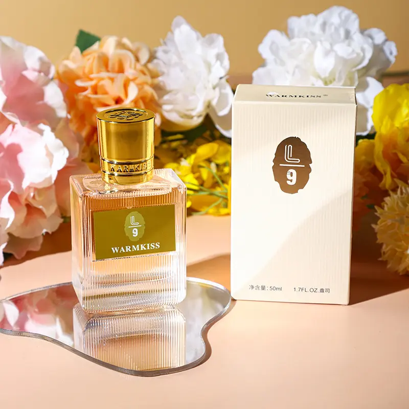 Warmkiss Midnight Kiss 50ML Perfume Eau de Parfum, Gold Romantic Scent, Long-Lasting Light Fragrance for Mature Women, Elegant Ladies' Cologne