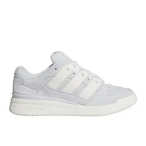 adidas Womens Forum2000 Lace Up Sneakers Shoes Casual - Off White