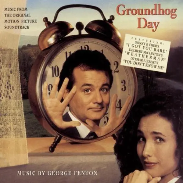 Groundhog Day Original Soundtrack CD - Various Artists, Includes Album Tracks, English Music, Band-Performed, No Age Restriction