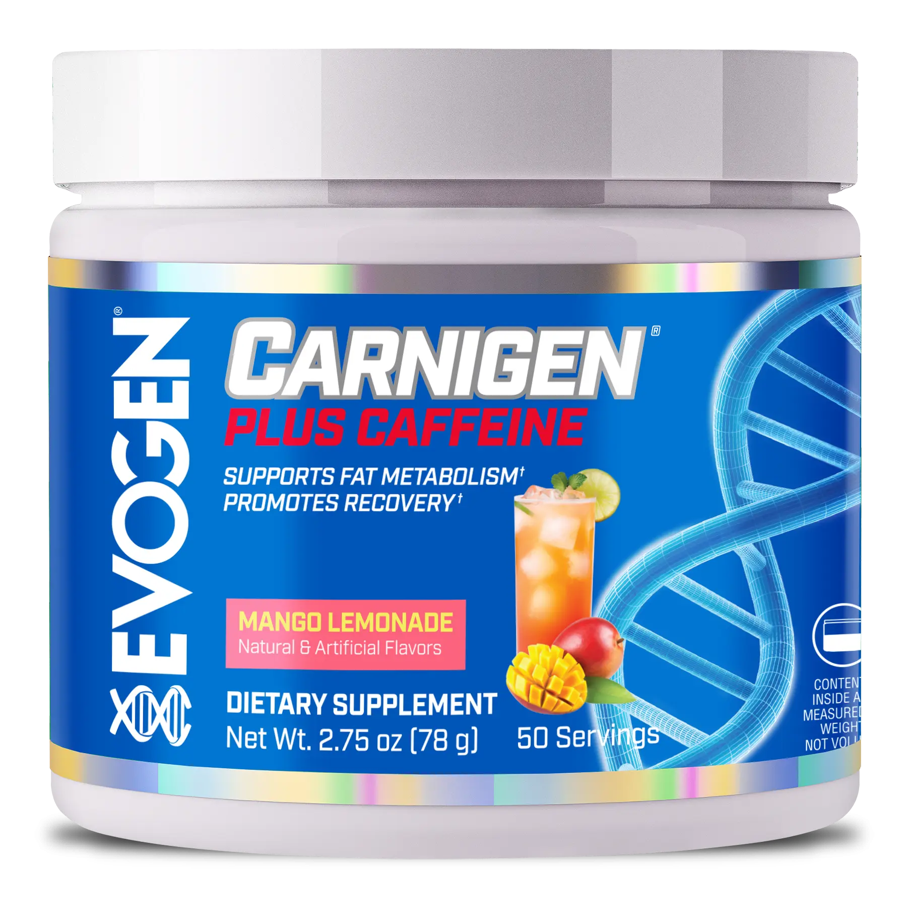 Carnigen Plus Carnitine Powder with Caffeine