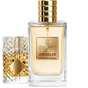 ANGELIC Perfume by SYNCED Scents | Amber Vanilla Gourmand Extrait de Parfum | Long Lasting Luxury Unisex Fragrance