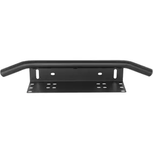 Light Universal License Plate Bumper Frame for Off Road LED Work Light Mounting Bracket with Front Bull